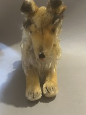 Steiff Hund Collie ca 60er Jahre Vintage 