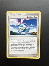 Pokémon TCG Bubble Coat Legends Awakened 129/146  Uncommon LP on eBay