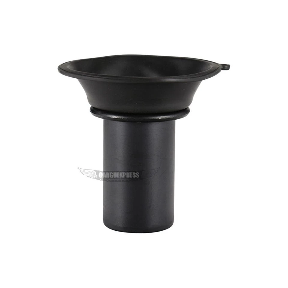 4 Carburetor Piston Diaphragm For Honda VF750C Magna V45 Sabre 1982-1983 Foto 2 de 4