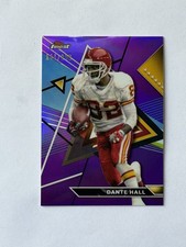 2023 Topps Composite Finest Purple Refractor DANTE HALL 144/200 - #202 - Chiefs!