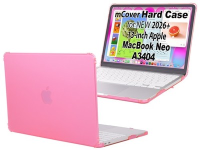 mCover  CASE for 2026+ 13'' Apple MacBook Neo Model A3404 Laptop w/ A18 Pro Chip
