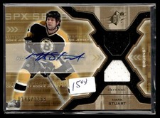 2006-07 Upper Deck The Cup Autographed Rookie Masterpiece - Signed SPx