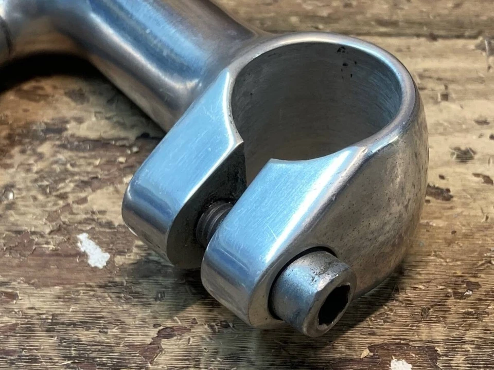 NITTO NJS Threaded Stem 3.54 inch Handlebar Clamp Diameter 1 in Diameter 0.87 in - Image 3 of 4