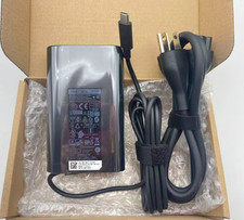 New Genuine Dell 65W Type-C Adapter Power Charger For Latitude 15 5500 5590 7569