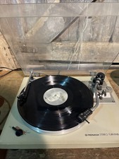 Pioneer PL-512 Giradischi Stereo Trazione a Cinghia Manuale Giradischi Vinile Deck Usato