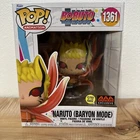 Funko POP Boruto Naruto Next Generations Naruto Baryon Mode GITD 1361 Exclusive
