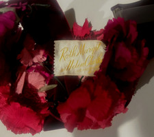 ROTH MARGIT / HELEN CLARKE NY, SILK FLOWERS DESIGNOR HAT