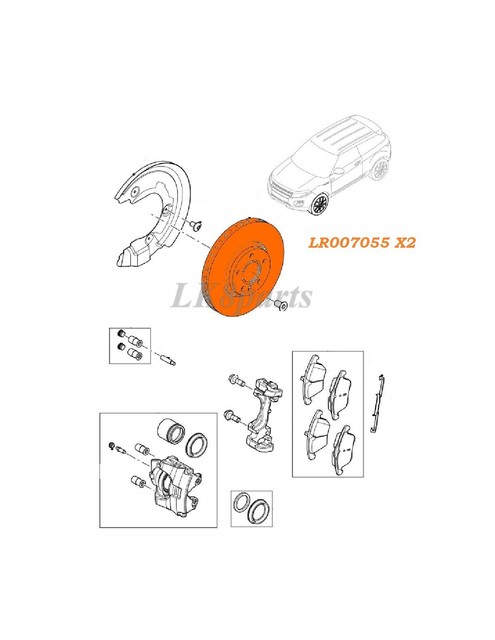 Land rover lr007055