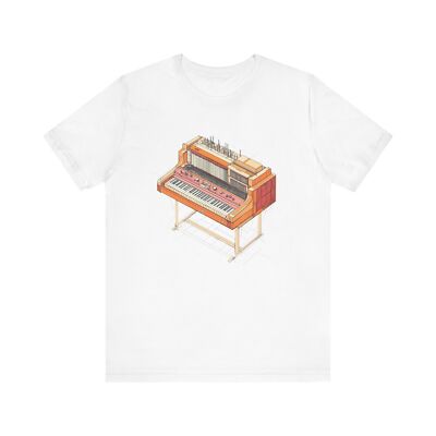 Farfisa Organ Style Blueprint Tee