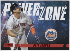 MLB Trading Cards 2020-2024 Insert Cards From The Topps Brand Products
