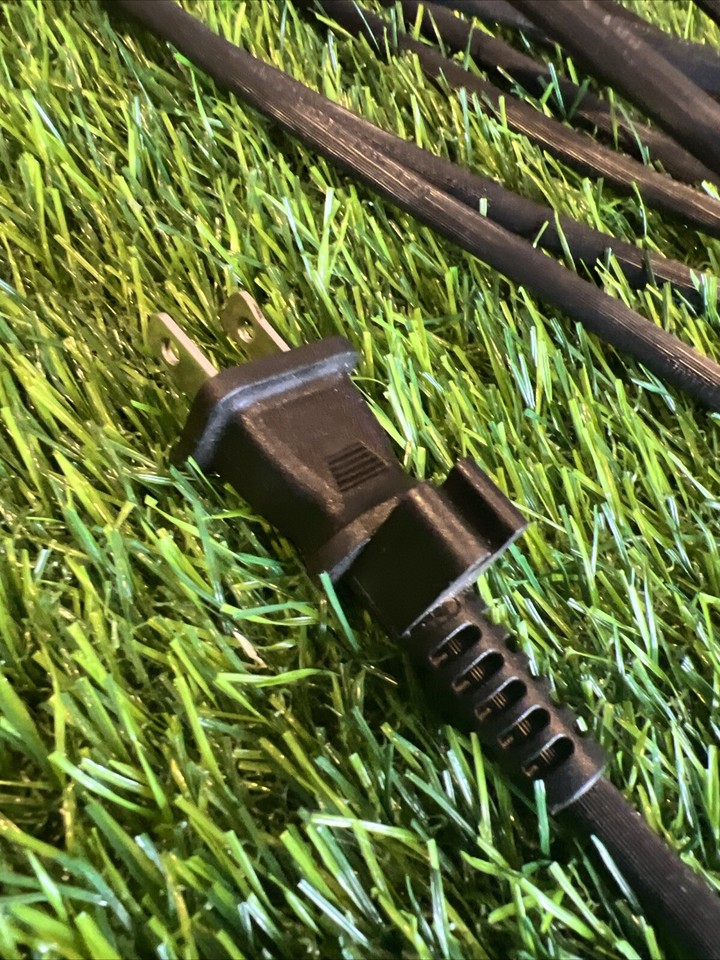 Shark Vacuum Power Cord Cable ZU560 Plug UL Certified OEM Part ZU562