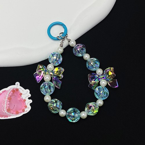Advanced Transparent Bow Mobile Phone Lanyard Mobile Phone Case Lanyard Simple - 第 4/15 張圖片