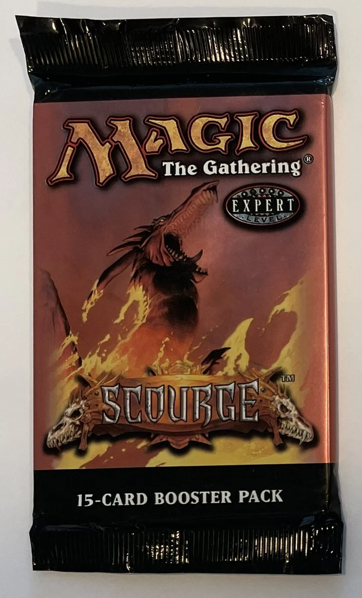 Magic: The Gathering Scourge Sealed Collectible Card Game Packs
