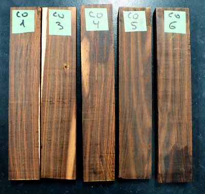 QSAWN Old Grown Cocobolo Rosewood Guitar Bridge Blank Luthier TONEWOOD