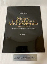 Ryuichi Sakamoto Merry Christmas Mr Lawrence Piano Solo Score Sheet Music Japan