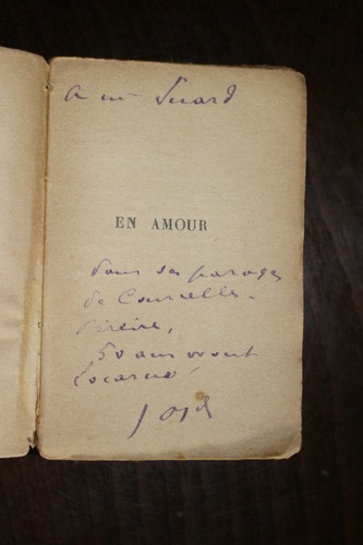 ✒ Jean AJALBERT En amour 1939 Illustrierte Ausgabe Gaude Roza mit VERSAND - Bild 2 von 3