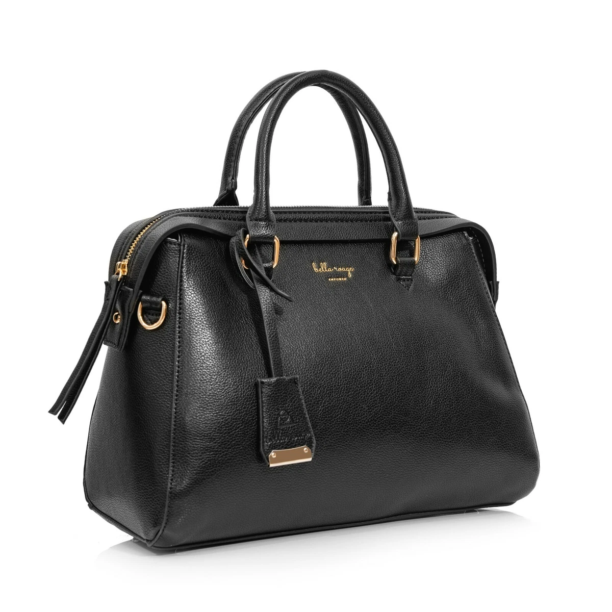 Designer tote bag clearance black
