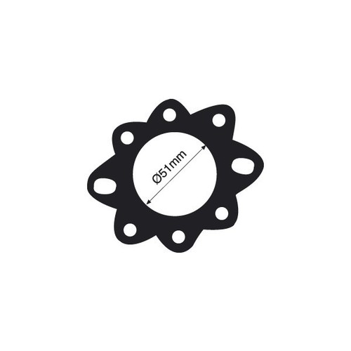 TRIDON Gasket FIT Delta V20 - V35 Diesel / Petrol 79-84 2.0L-2.5L 5R,DG TTG29 - Bild 1 von 1