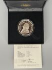 South Africa 2018 Krugerrand 1oz. Silver Proof Coin w/Coa and Box