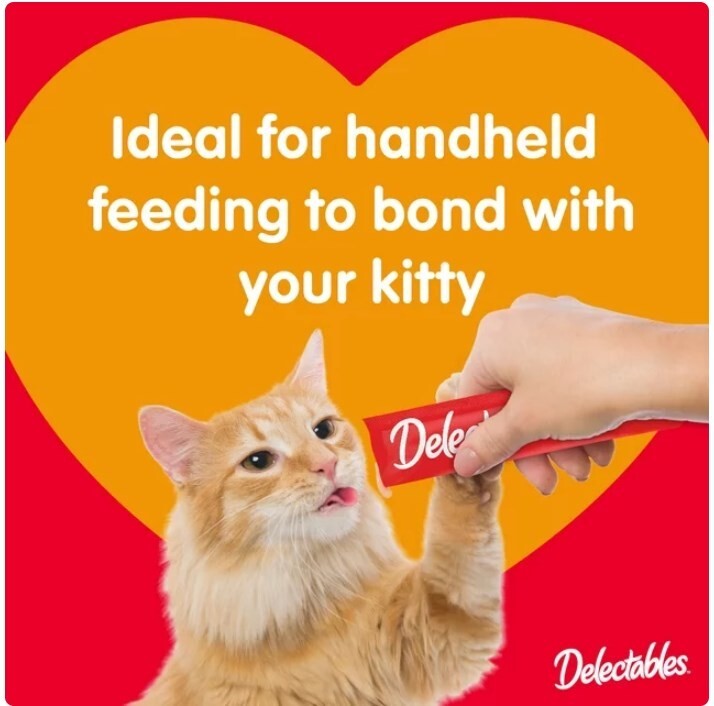 Hartz Delectables Squeeze Up Interactive Lickable Wet Cat Treat, 0.5oz