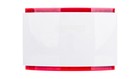 Acoustic-optical signaling device, indoor, red LED SPW-220 R /T2UK
