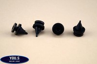 10 X TüRverkleidung Befestigung Clip FüR Renault Laguna Megane II - 7703077354