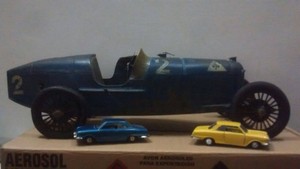 CIJ-1930-039-s-VINTAGE-FRENCH-ANTIQUE-TOY-CLOCKWORK-RACING-CAR-20-1-2-034-l