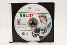 Refurbished Xbox 360 NHL 07 2007 Hockey Tested Mint Disc Only Good