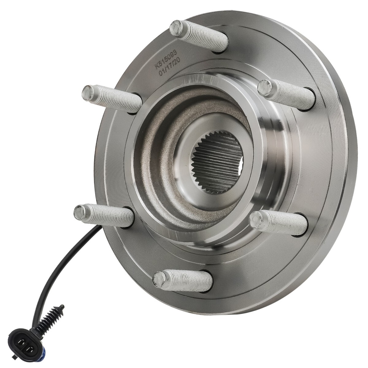 2 PCS Front Wheel Bearing Hub Assembly For 2006-2010 Hummer H3 H3T