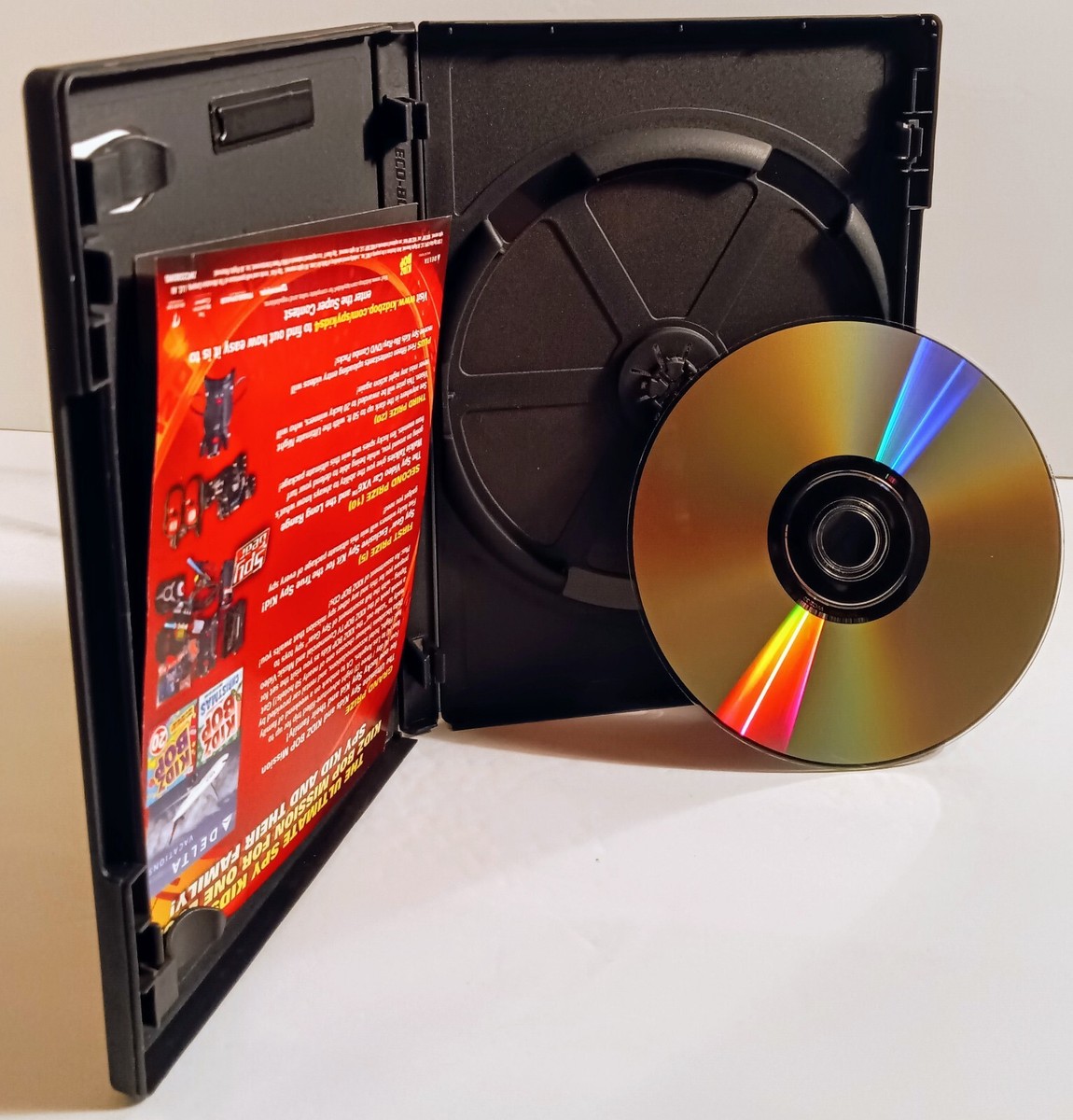 Spy Kids: All The Time In The World (2011, DVD, Widescreen