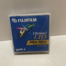 Fujifilm LTO Ultrium 2 Data Cartridge 200GB/400GB LT02 1PK open box
