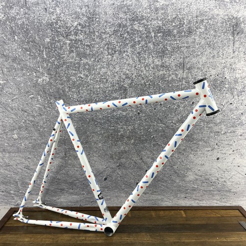 Cuadro State Bicycle Co 55 cm Fixie Track Single Speed Wonder 4130 CRMO Mediano - Imagen 1 de 16