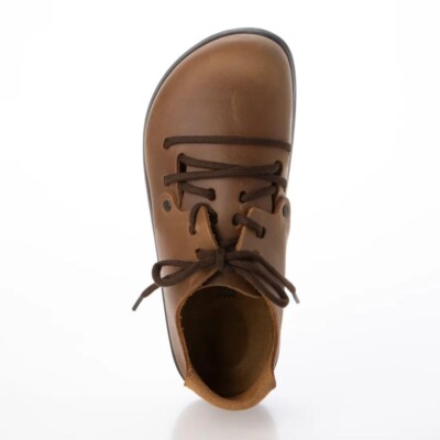 BIRKENSTOCK MONTANA Lace Up Shoes CUOIO Brown Narrow Size 39