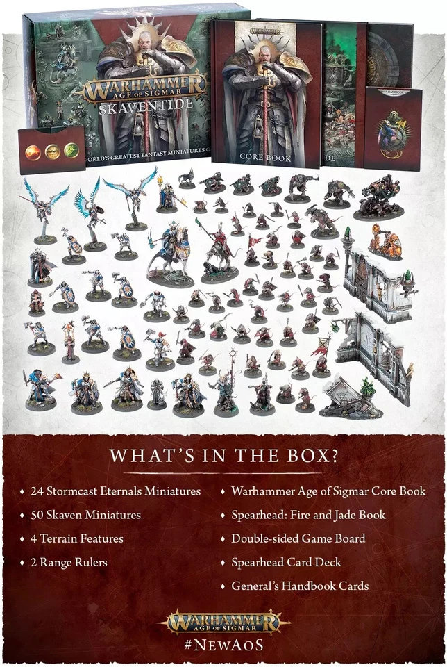 Age of Sigmar 4ª Edición: Skaventide Box Set Warhammer AOS Foto 4 de 4