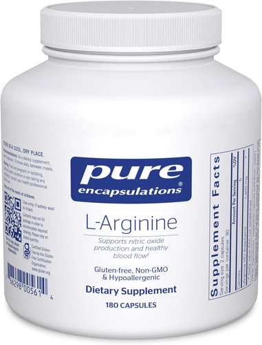 Pure Encapsulations L-Arginine - 1,400 Mg - Support Nitric Oxide Production - He - Picture 11 of 12