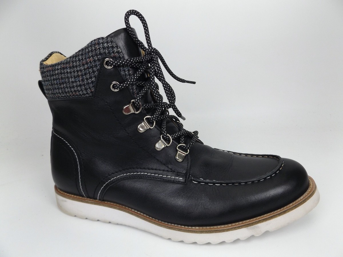 English Laundry Fashion Ankle Boots Black Blackpool Shoes Mens SZ