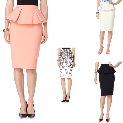 Falda Moderna Princesa de Coco Rocha La Pétalo (400818-J) -Talla 14, Salmón - Imagen 1 de 2