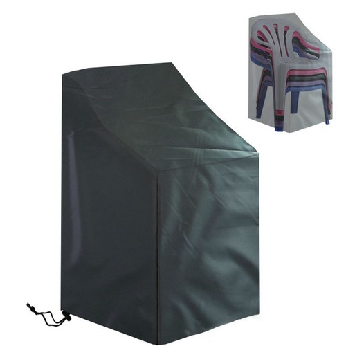 Waterproof Outdoor Garden Patio Stacking Chair Cover Chairs Furniture Case Skin - Picture 11 of 12