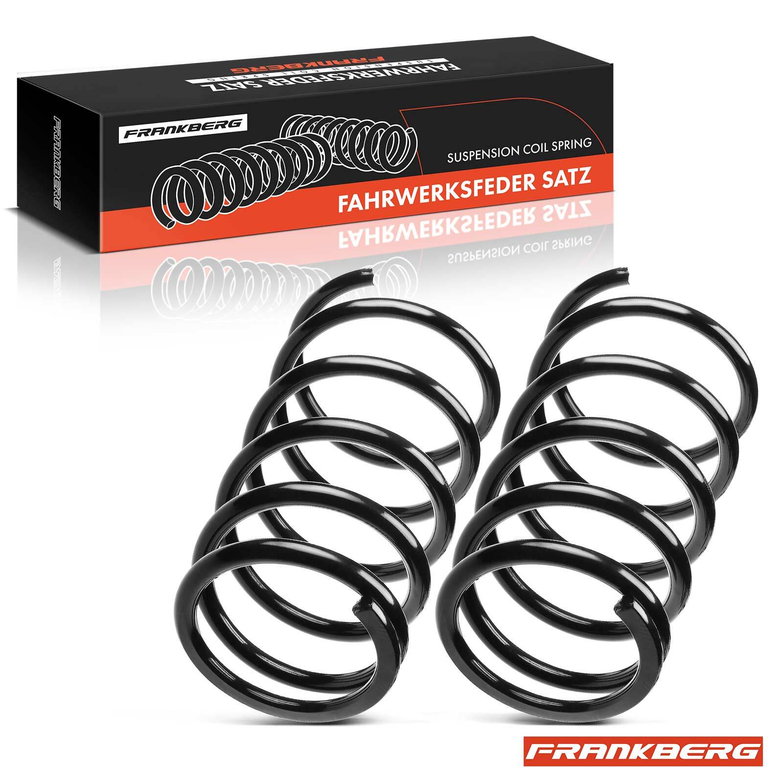 FRANKBERG 2x Coil Spring Set for Nissan X-Trail T30 2001-2007 Rear RI6515