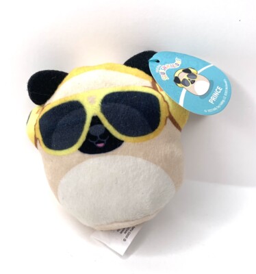 McDonald s Squishmallow Prince The Pug Dog 3  Mini Plush Toy 2023