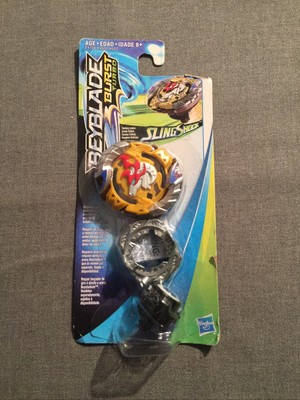 NEW Hasbro Beyblade Burst Turbo SlingShock Single Pack Balar B4 Free Shipping 630509790456 | eBay