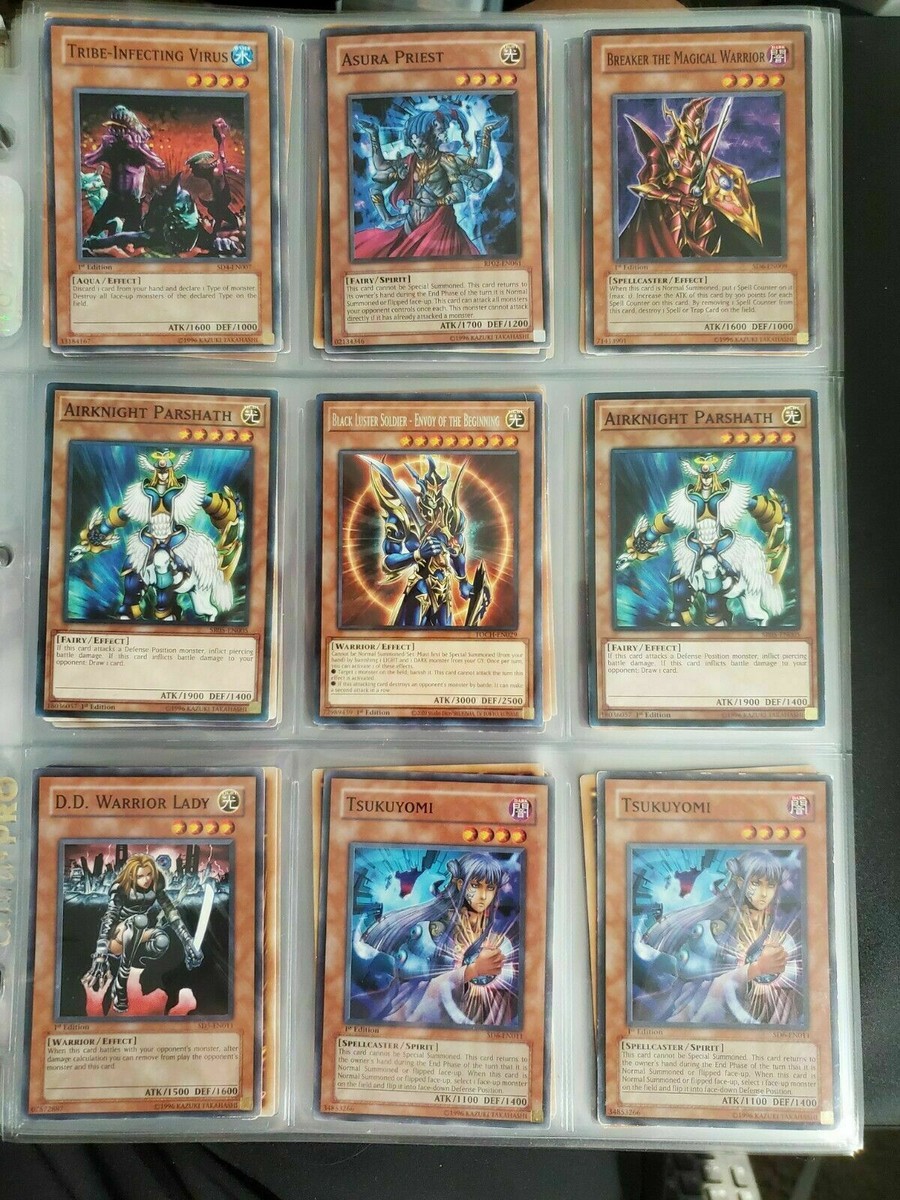 Yu-Gi-Oh Retro Pre Goat Control Format Deck! Yata Garasu Sinister + Extra  Bonus