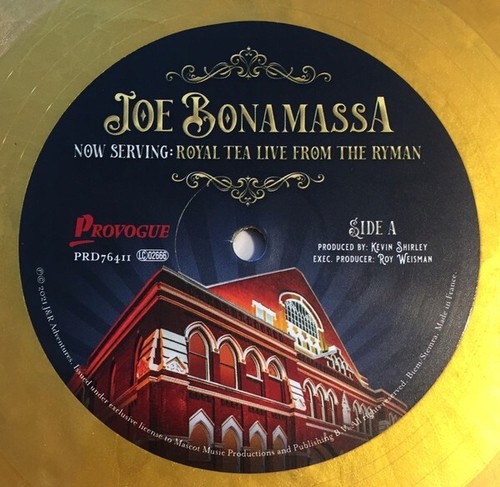 JOE BONAMASSA-ROYAL TEA-vinili colorati - Foto 4 di 9