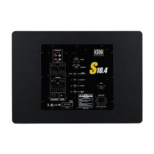 KRK S10.4 Active 10" Studio Subwoofer - Picture 4 of 5
