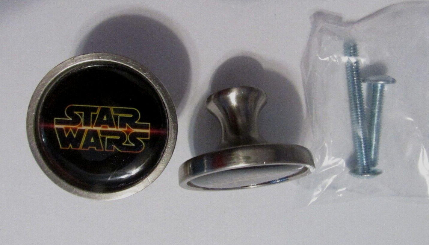 Star Wars Knobs, Star Wars Logo Pulls / Star Wars