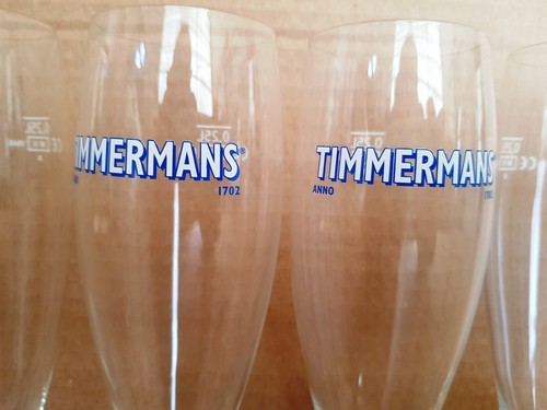 SET 6 BICCHIERI BIRRA TIMMERMANS ML 250 TIPO HEINEKEN CORONA CERES LEFFE - Foto 2 di 4