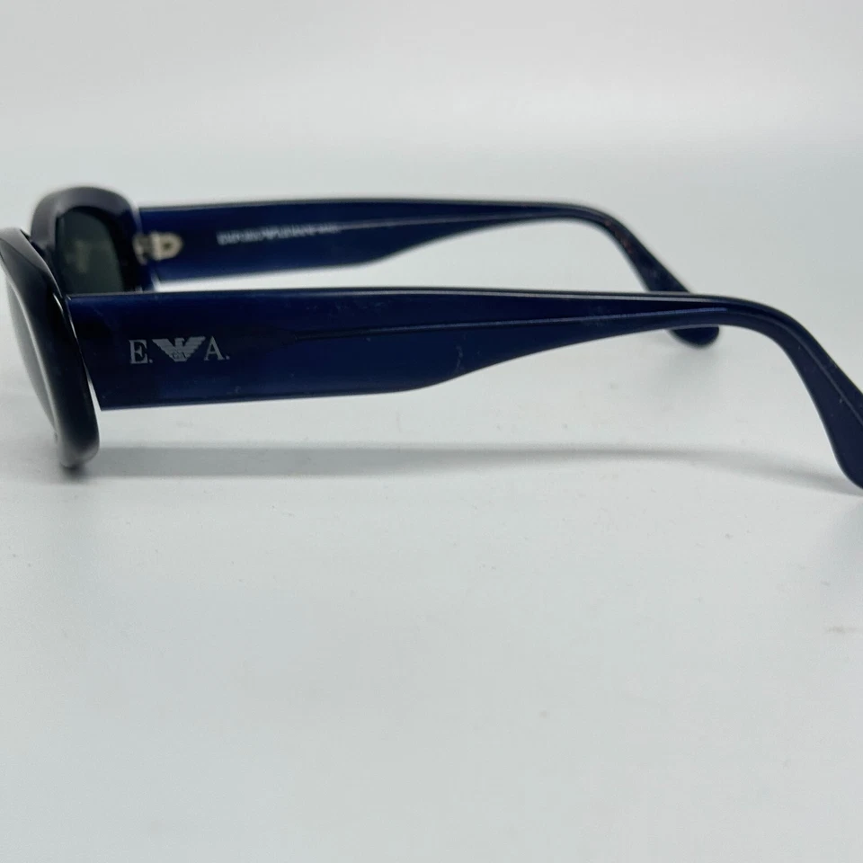 Gafas de sol emporio armani 778-s 223 140 monturas azules para hombre redondas negras H15611 Foto 2 de 4