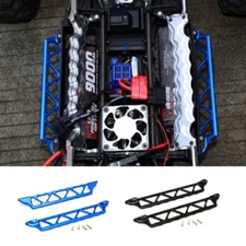 Aluminum Side Skid Pedal Footplate for TRAXXAS X-Maxx Xmaxx 1/5 RC Upgrade Parts