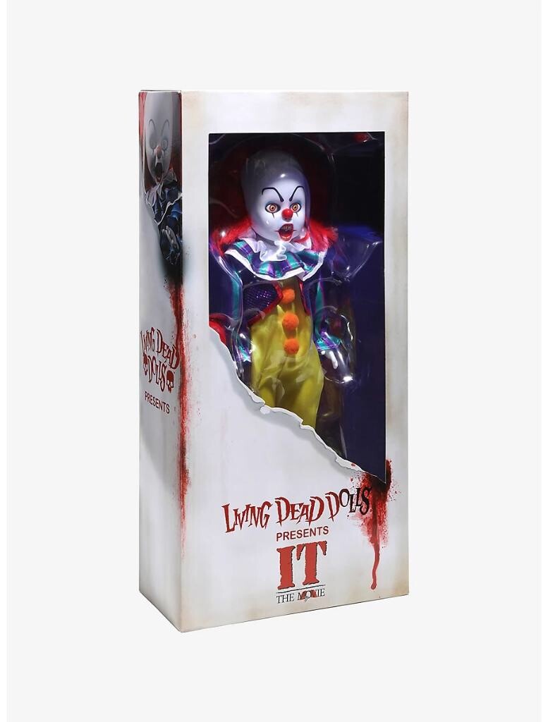 Living Dead Dolls IT 1990: Pennywise Doll | eBay