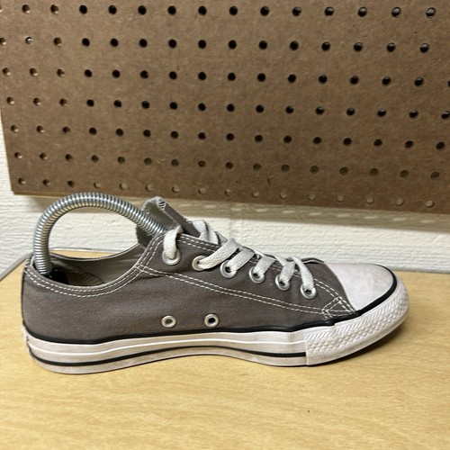 Scarpe sneakers casual Converse unisex Chuck Taylor All Star Ox 1J794 grigie M6 W8 - Foto 5 di 9